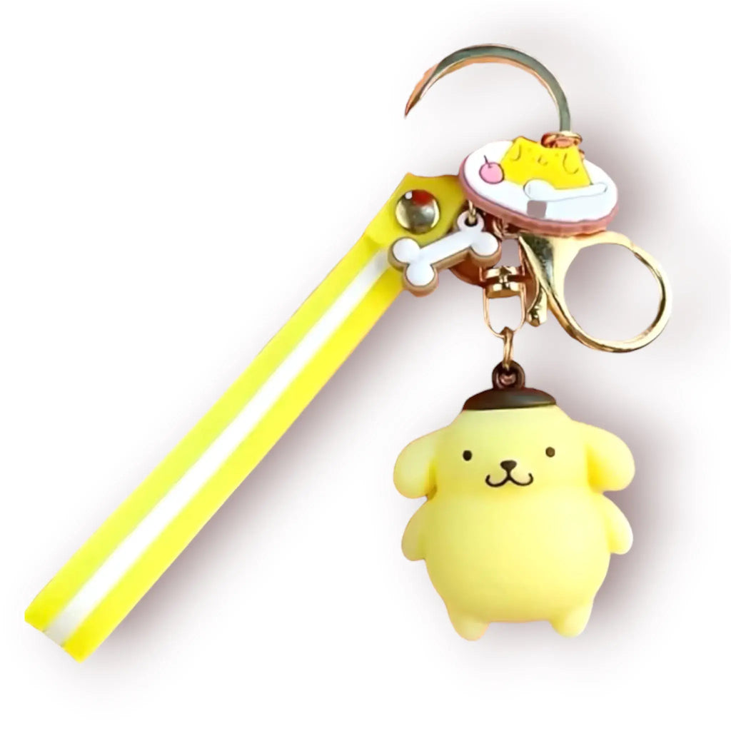 Llaveros Sanrio de silicona