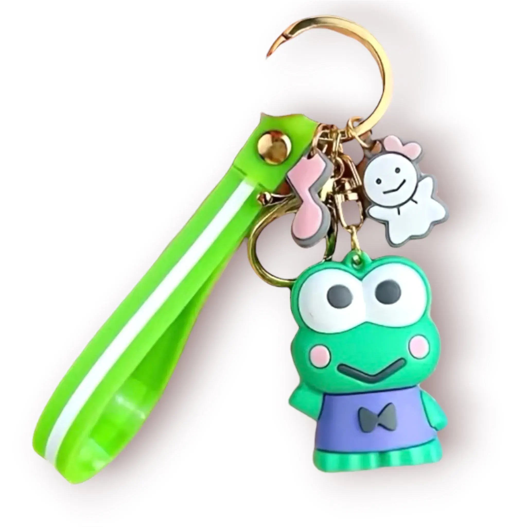 Llaveros Sanrio de silicona