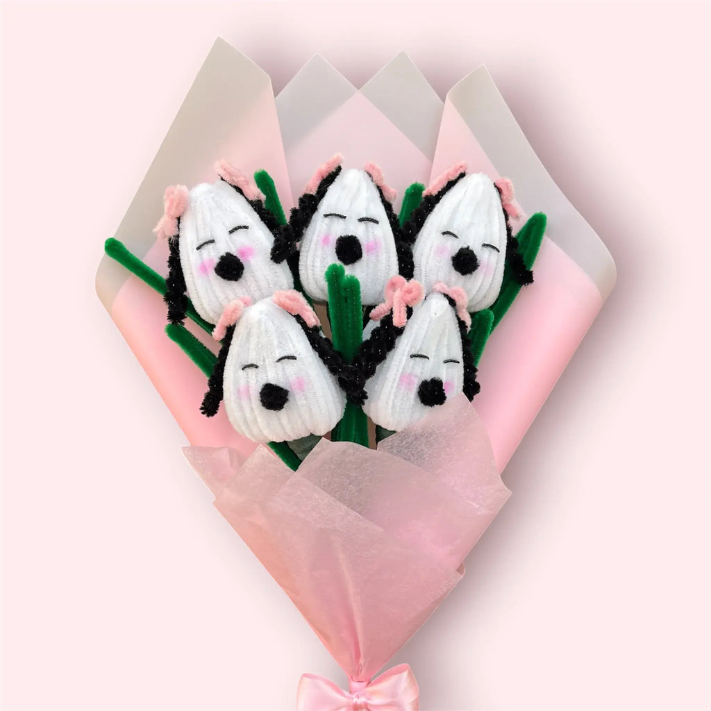 Ramo tulipanes Snoopy