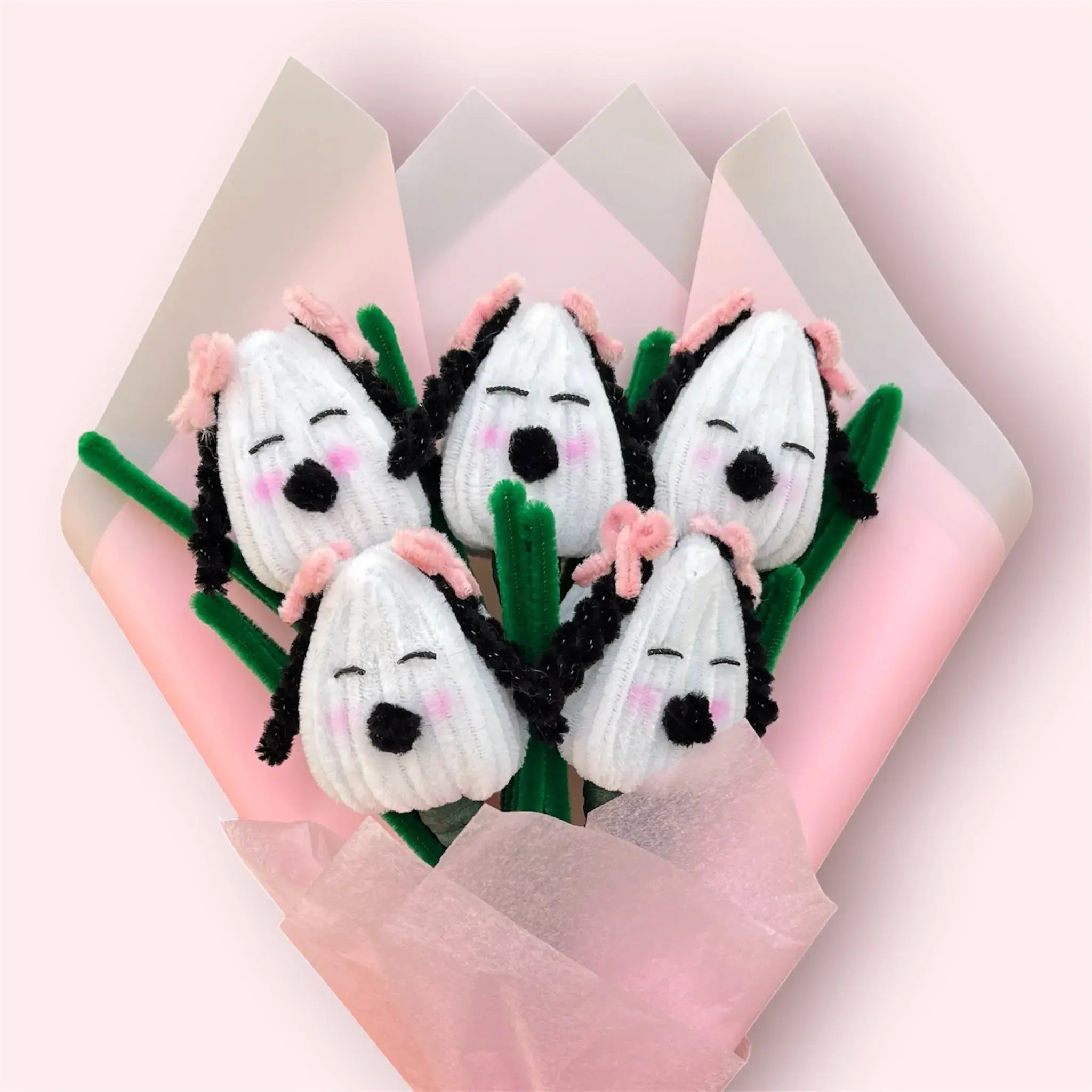 Ramo tulipanes Snoopy