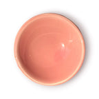 Difusor aromático de cerámica esmaltada modelo clásico para esencias y velas de té, disponible en colores blanco, rosado y azul celeste.