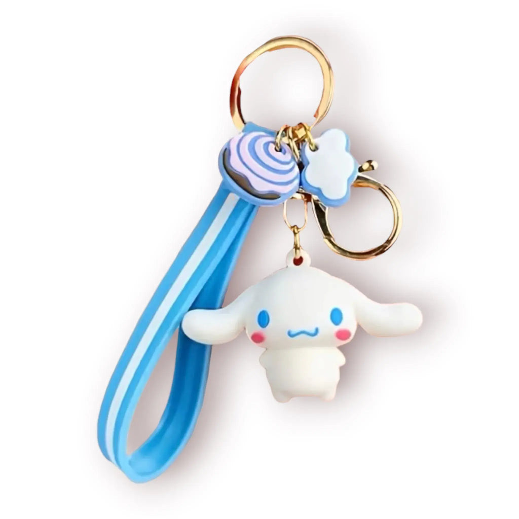 Llaveros Sanrio de silicona