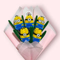 Ramo tulipanes Minions