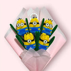 Ramo tulipanes Minions