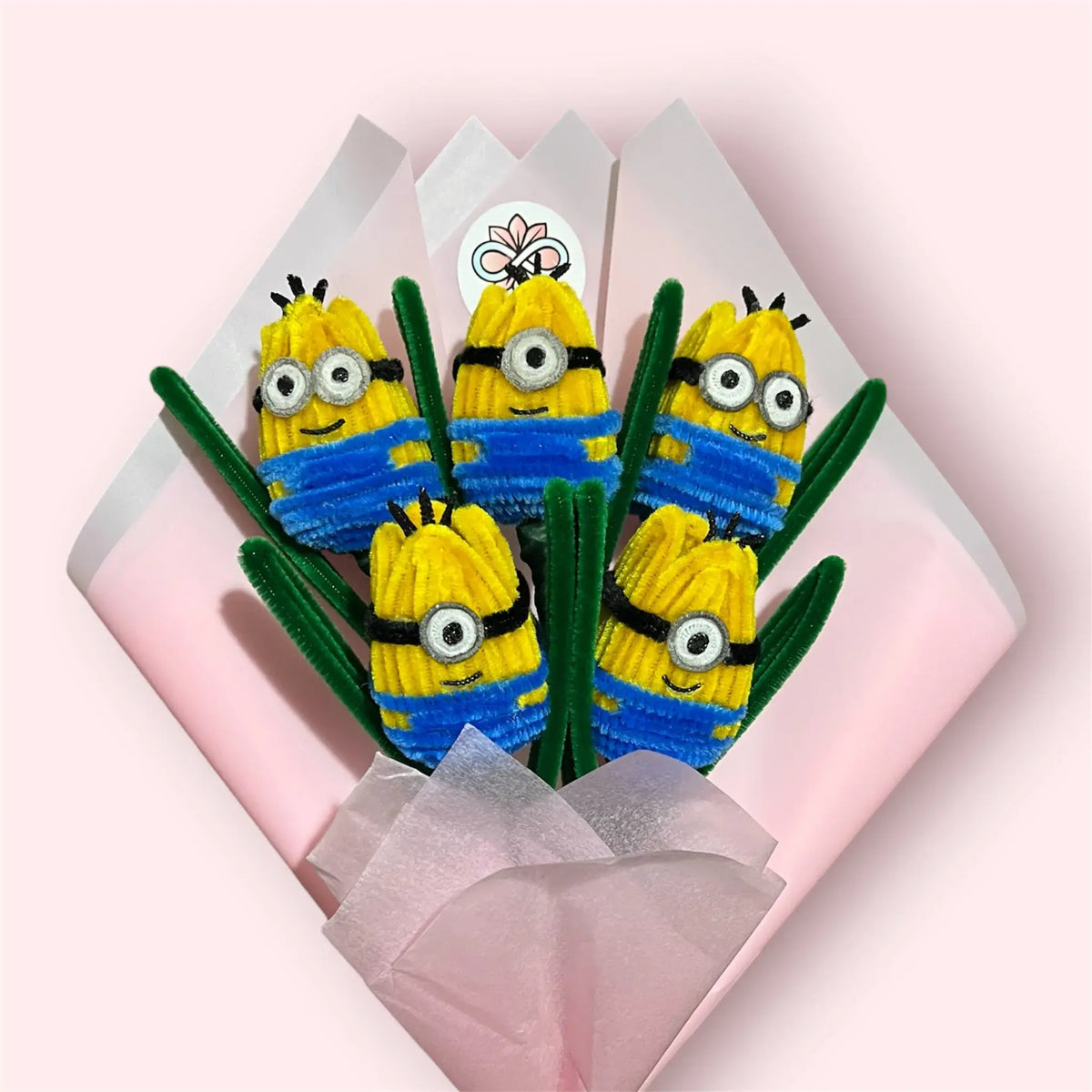 Ramo tulipanes Minions
