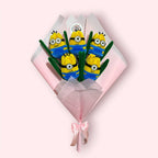 Ramo tulipanes Minions