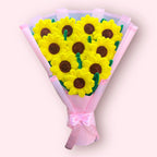 Ramo de 10 Girasoles