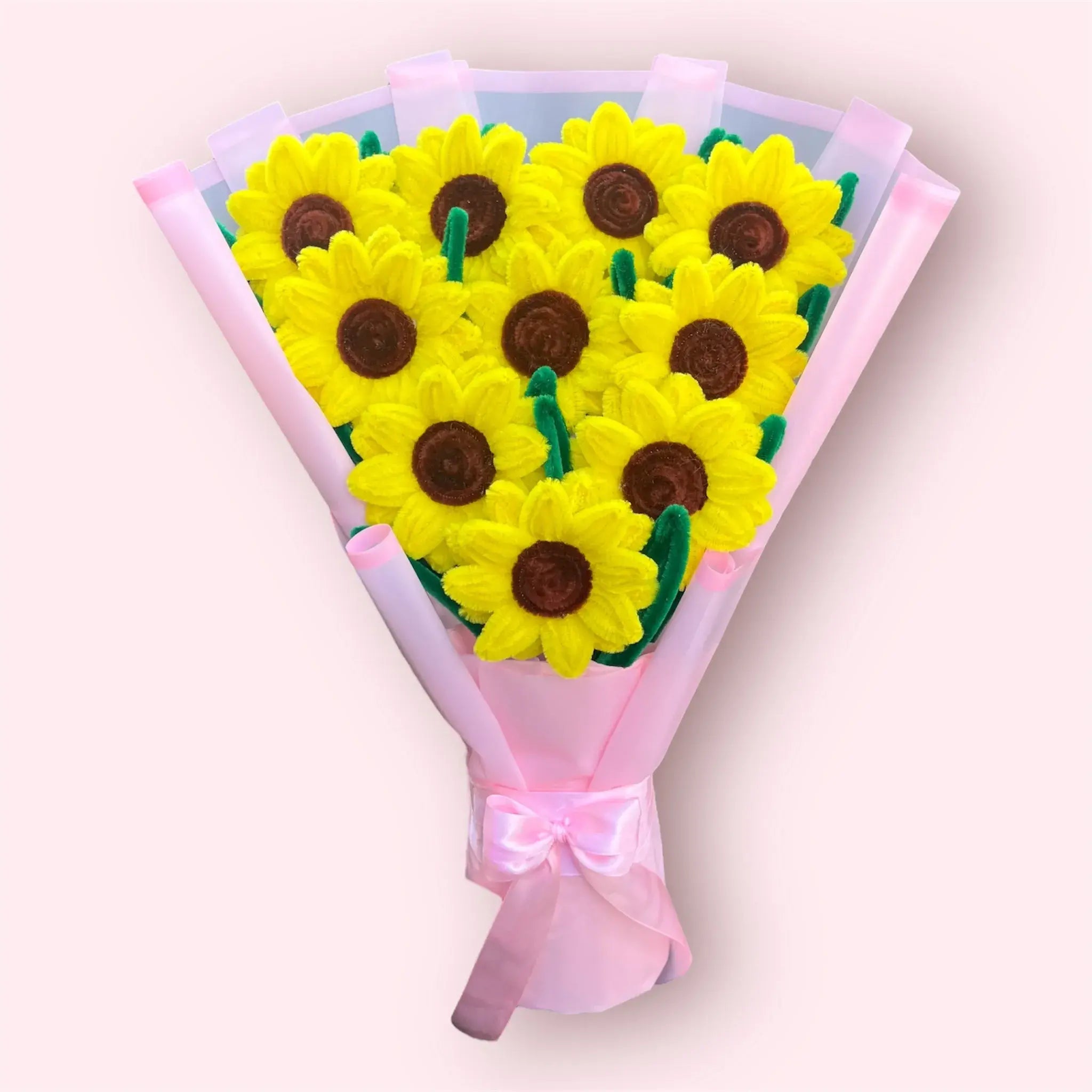 Ramo de 10 Girasoles