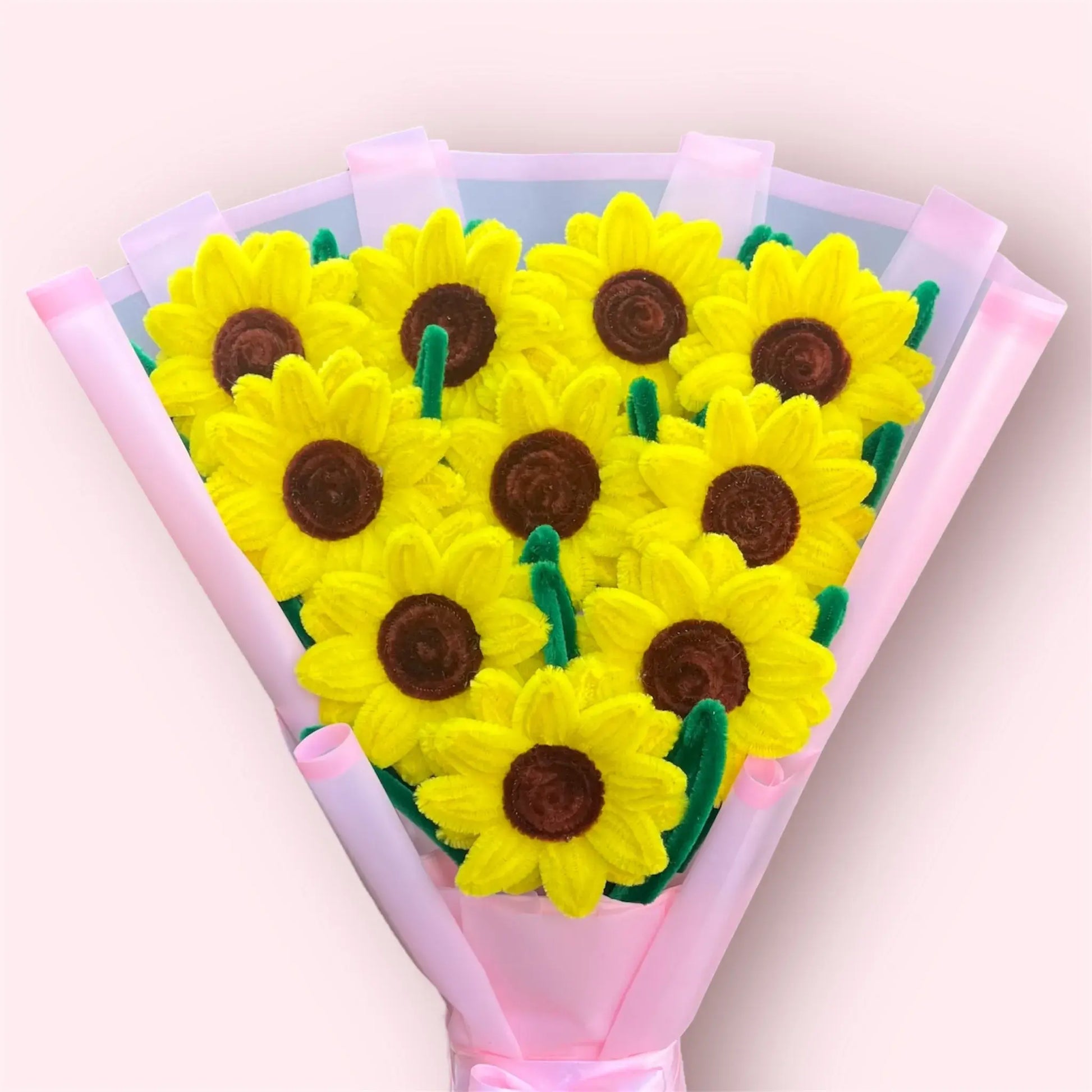 Ramo de 10 Girasoles