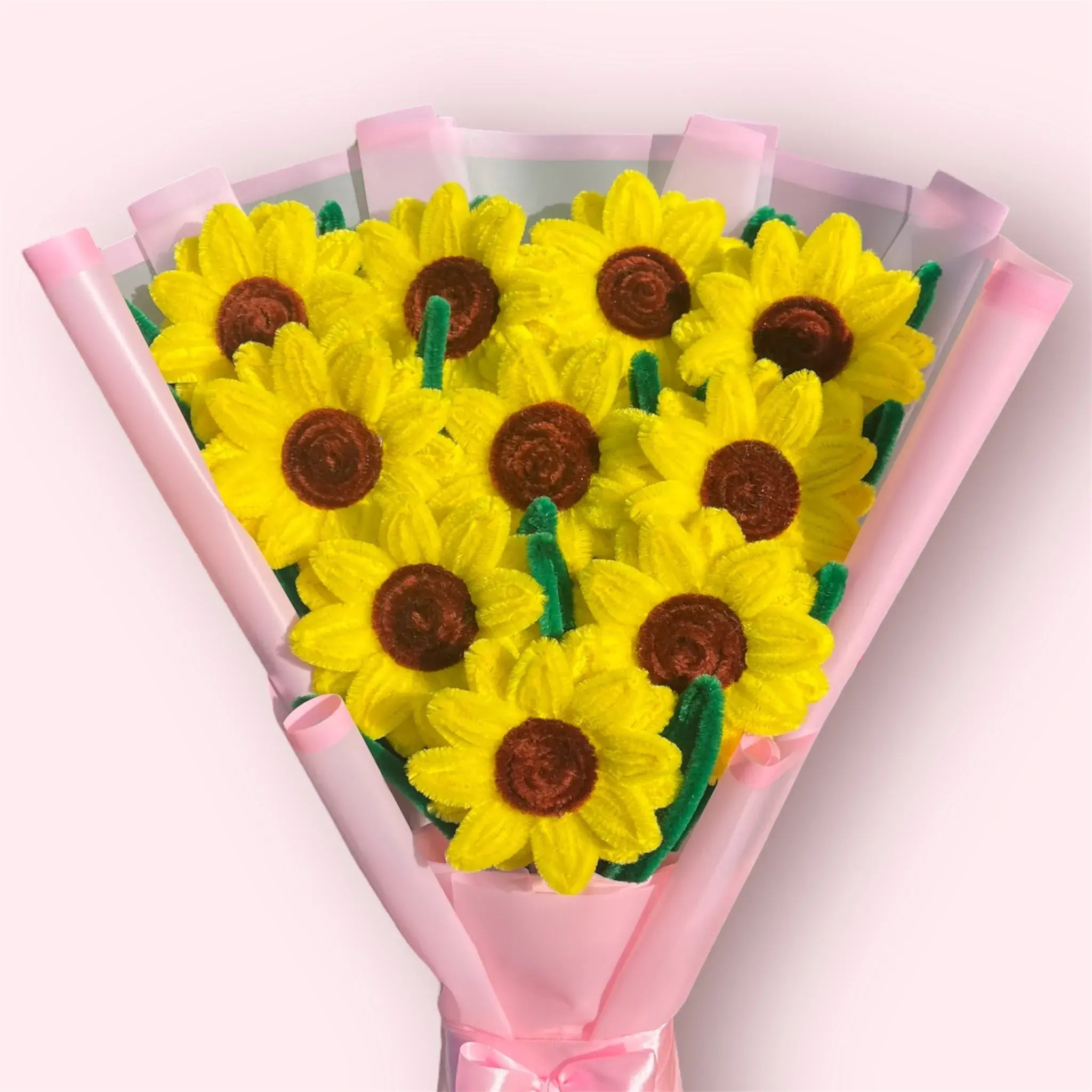 Ramo de 10 Girasoles