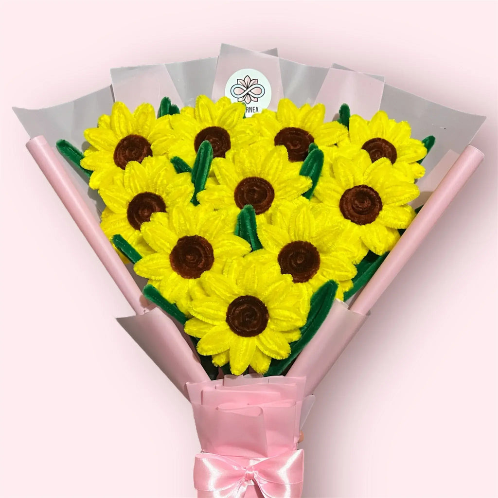 Ramo de 10 Girasoles