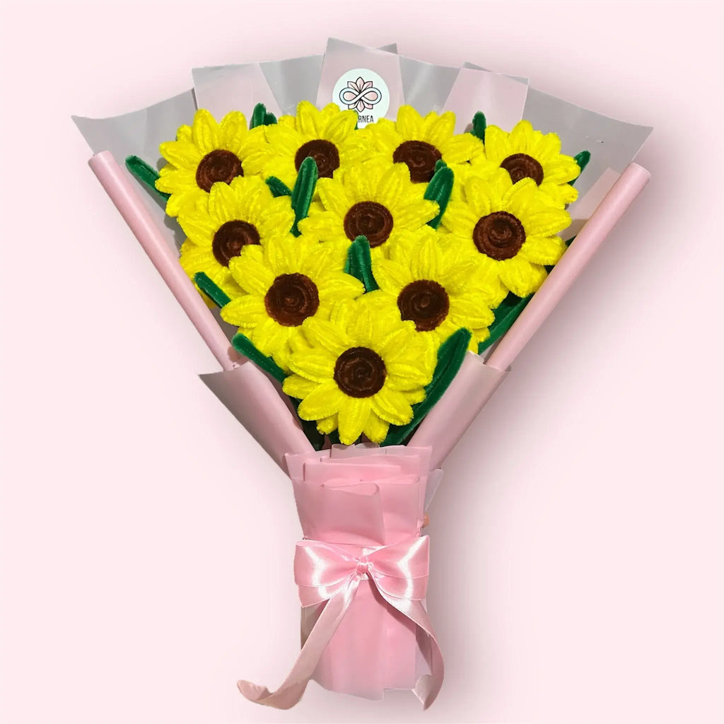 Ramo de 10 Girasoles