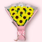 Ramo de 10 Girasoles