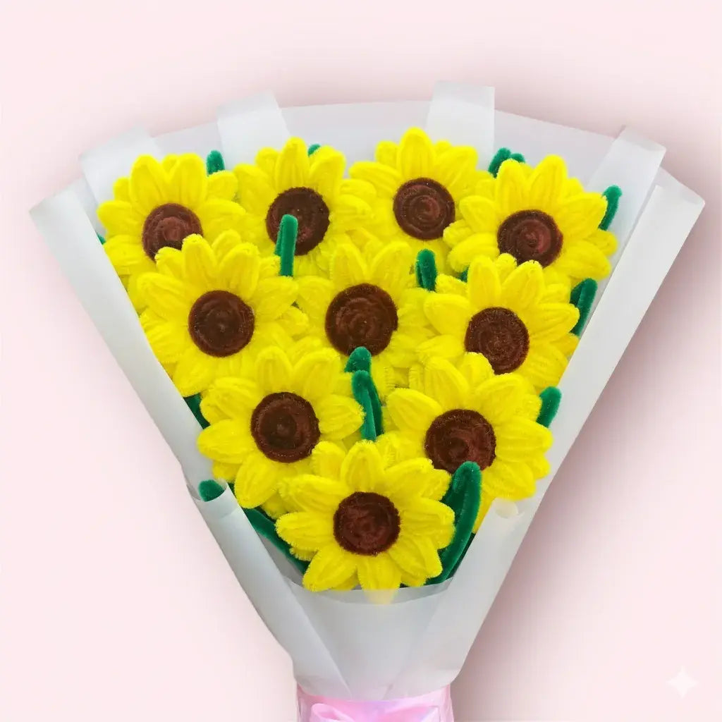 Ramo de 10 Girasoles