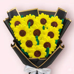 Ramo de 10 Girasoles