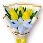 Ramo de 1 Lirio y 5 Tulipanes