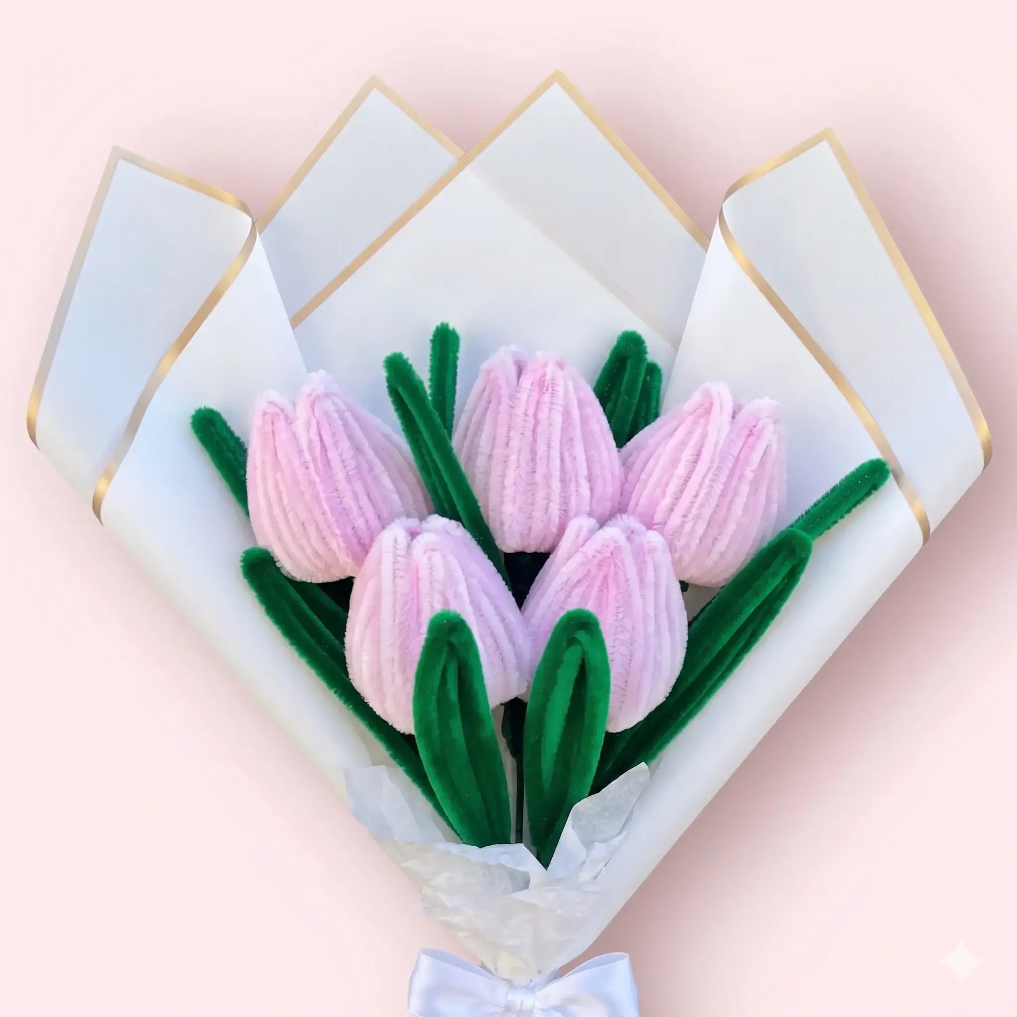Ramo de 5 Tulipanes