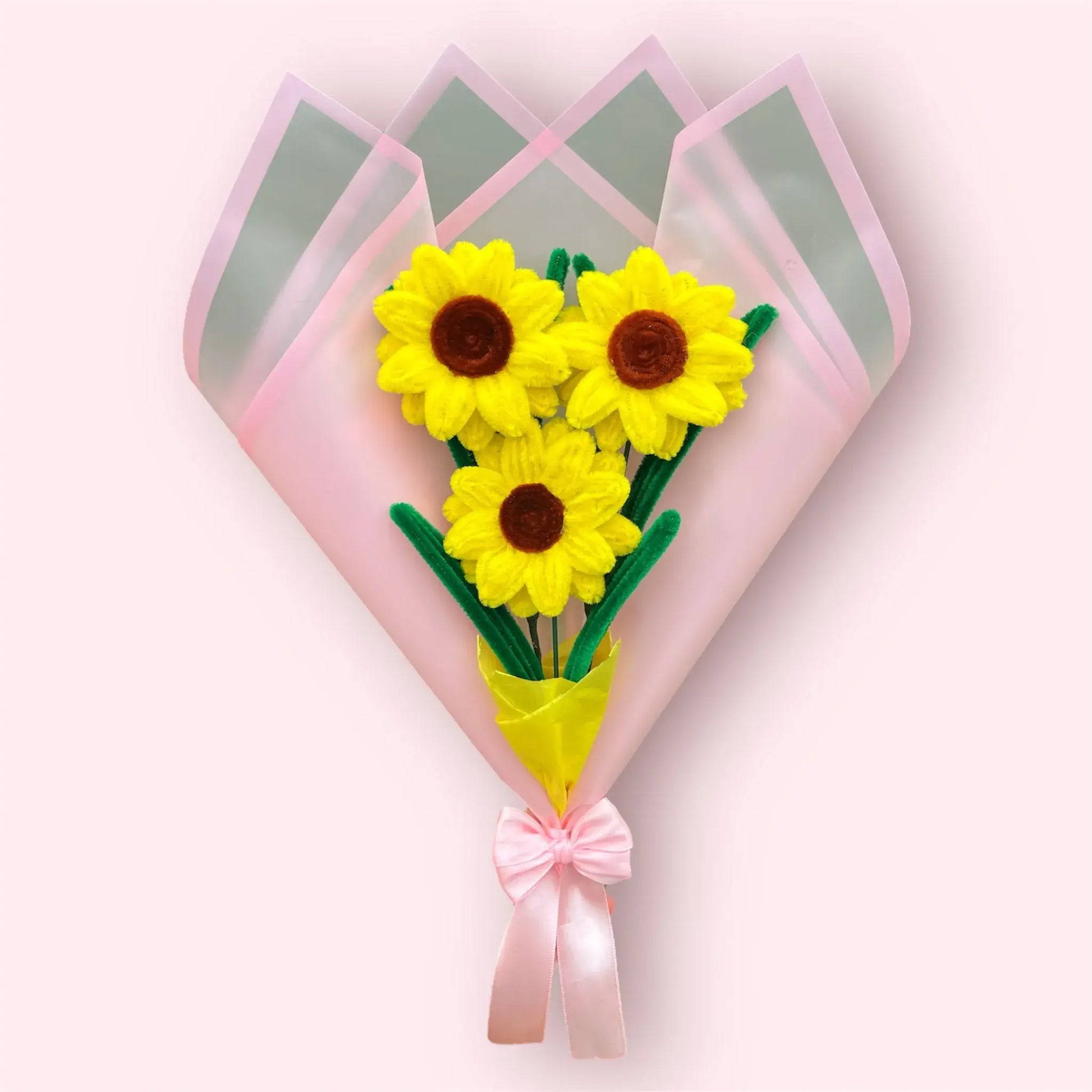 Ramo de 3 Girasoles