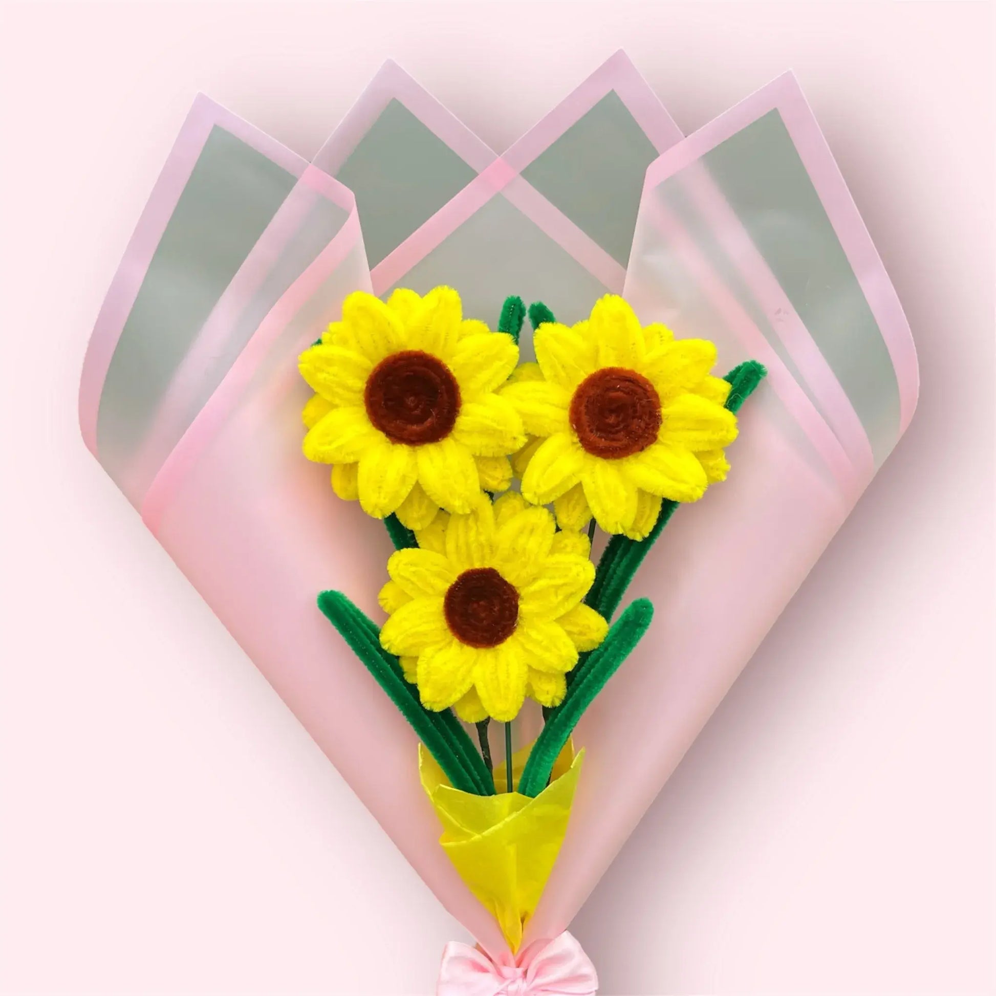 Ramo de 3 Girasoles