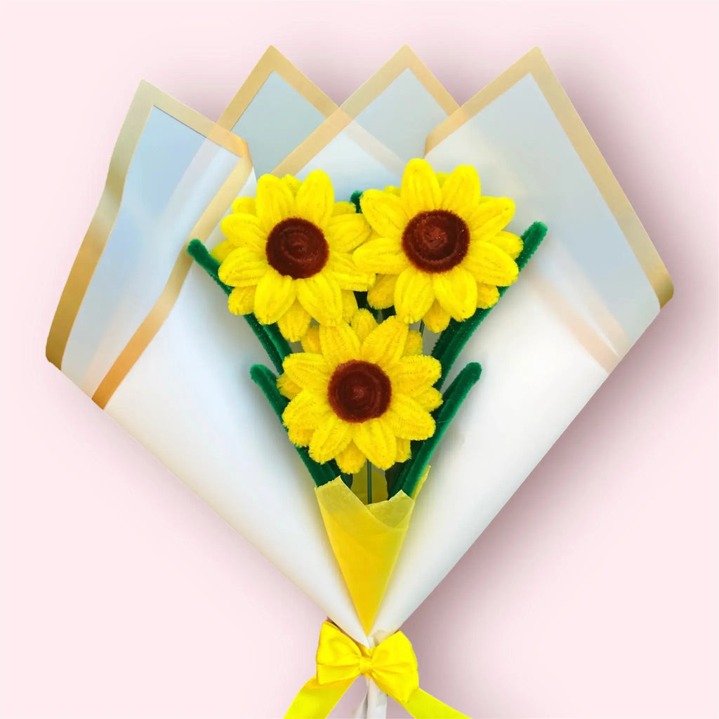 Ramo de 3 Girasoles