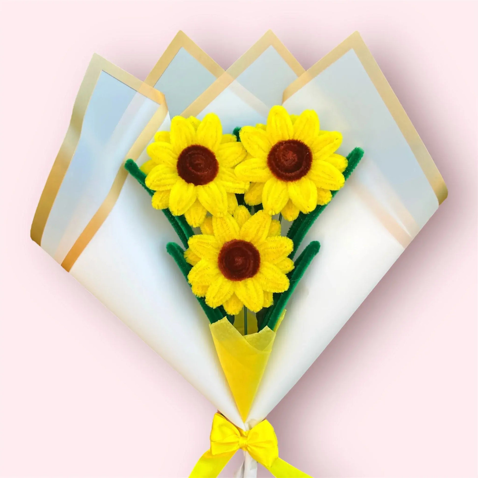Ramo de 3 Girasoles