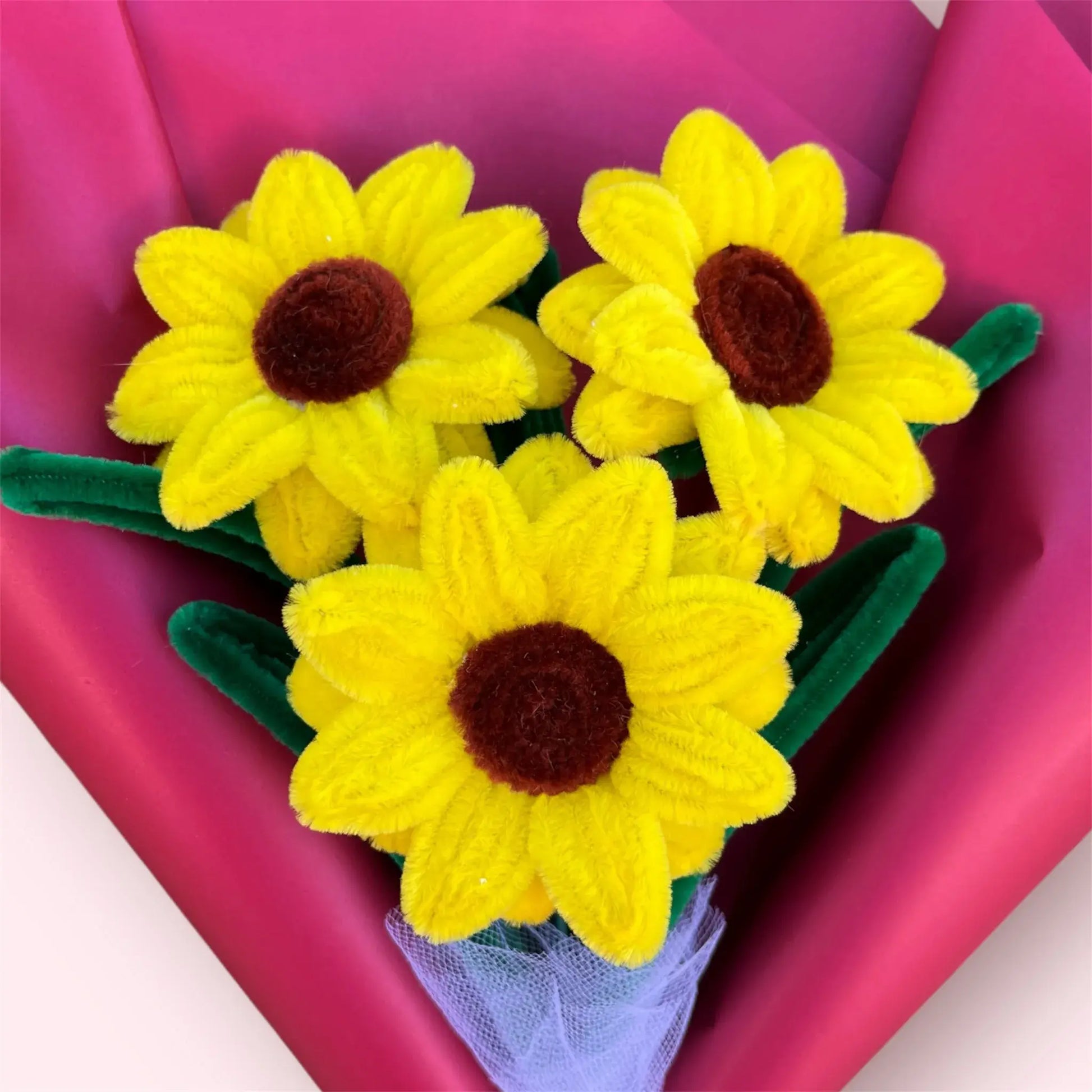 Ramo de 3 Girasoles