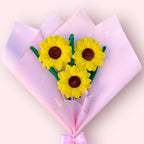 Ramo de 3 Girasoles