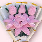 Ramo de 3 Lirios y 3 Tulipanes