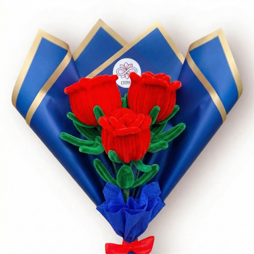 Ramo de 3 Rosas