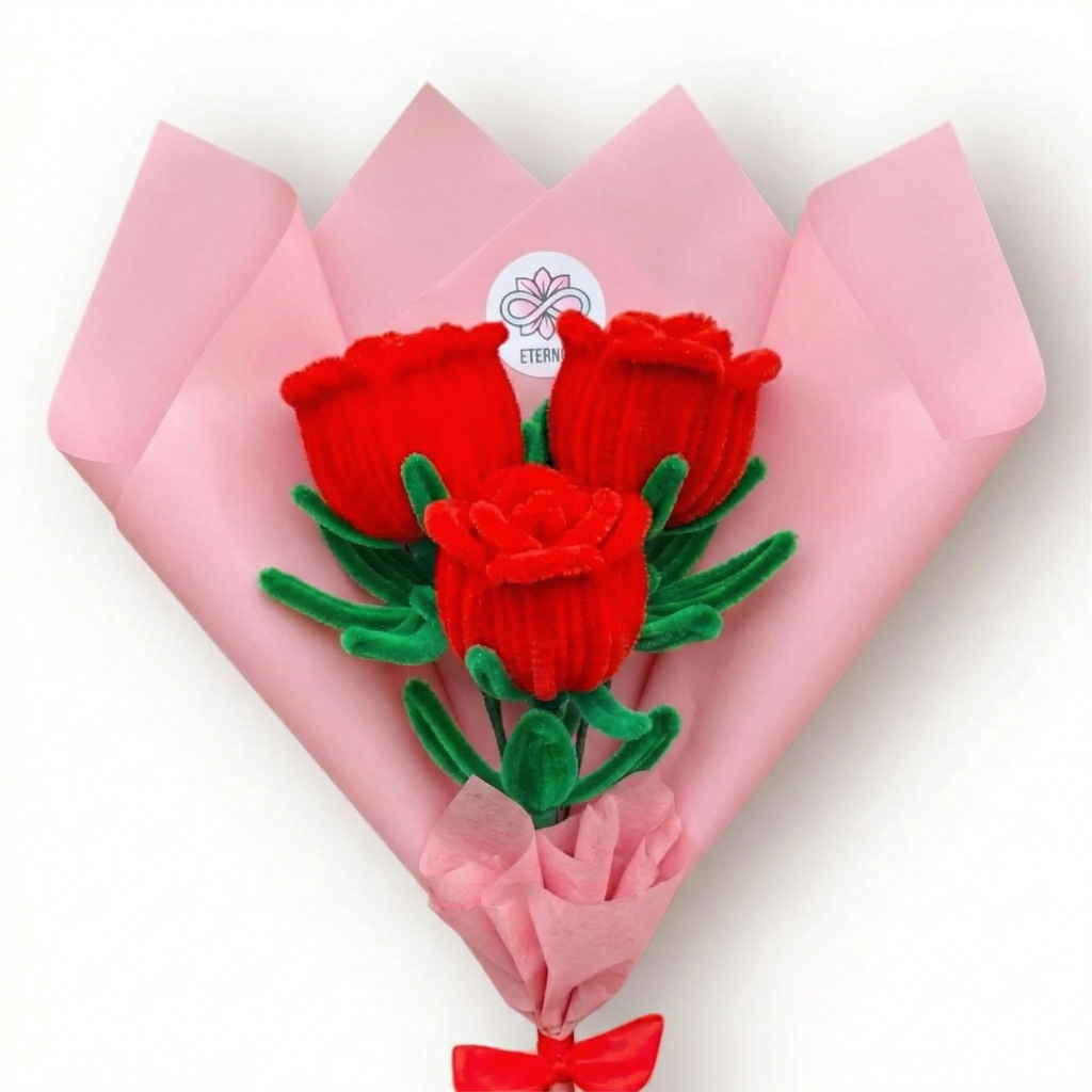 Ramo de 3 Rosas