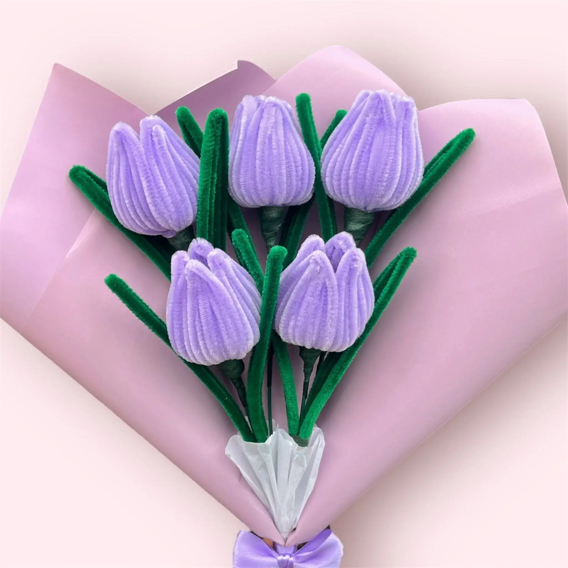 Ramo de 5 Tulipanes