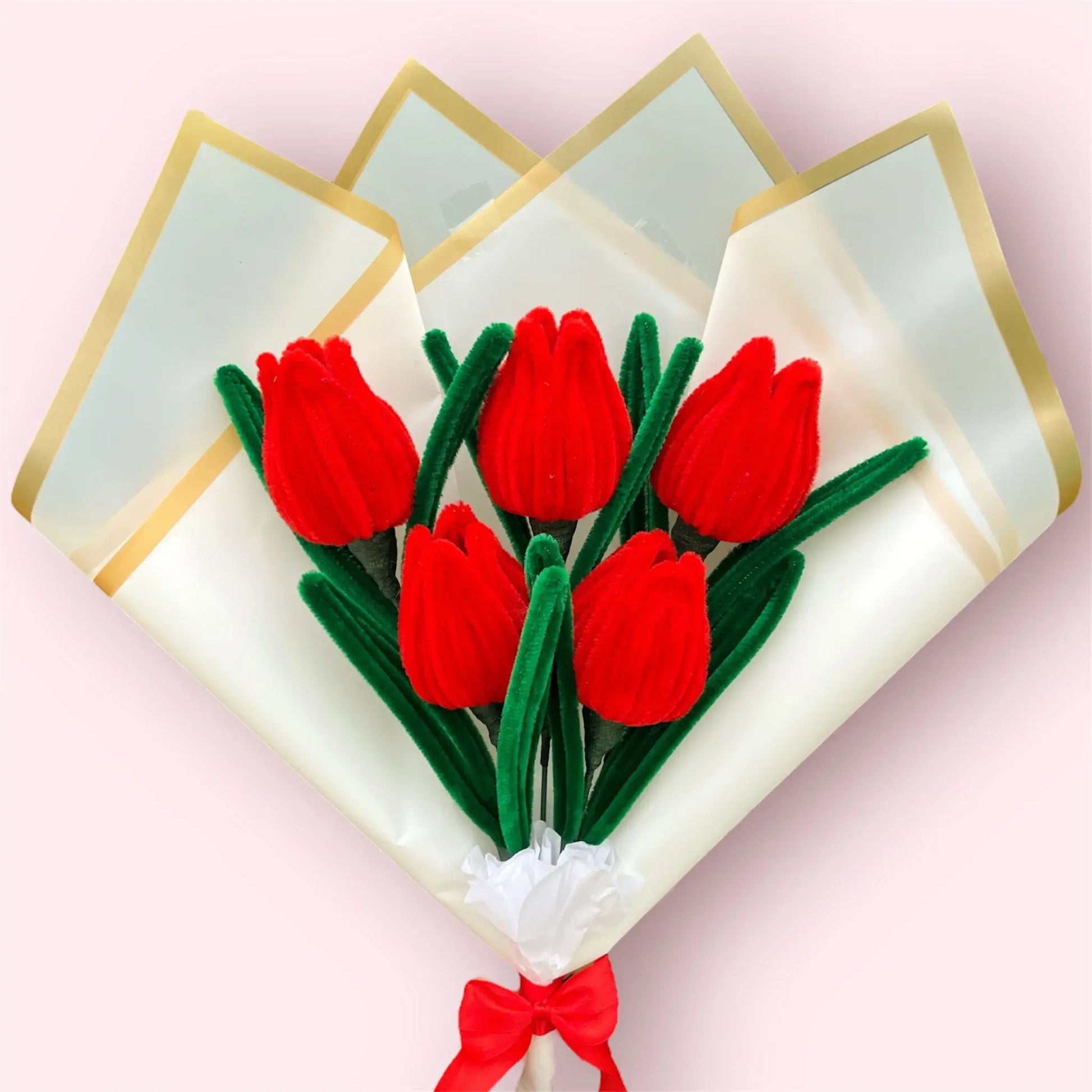 Ramo de 5 Tulipanes