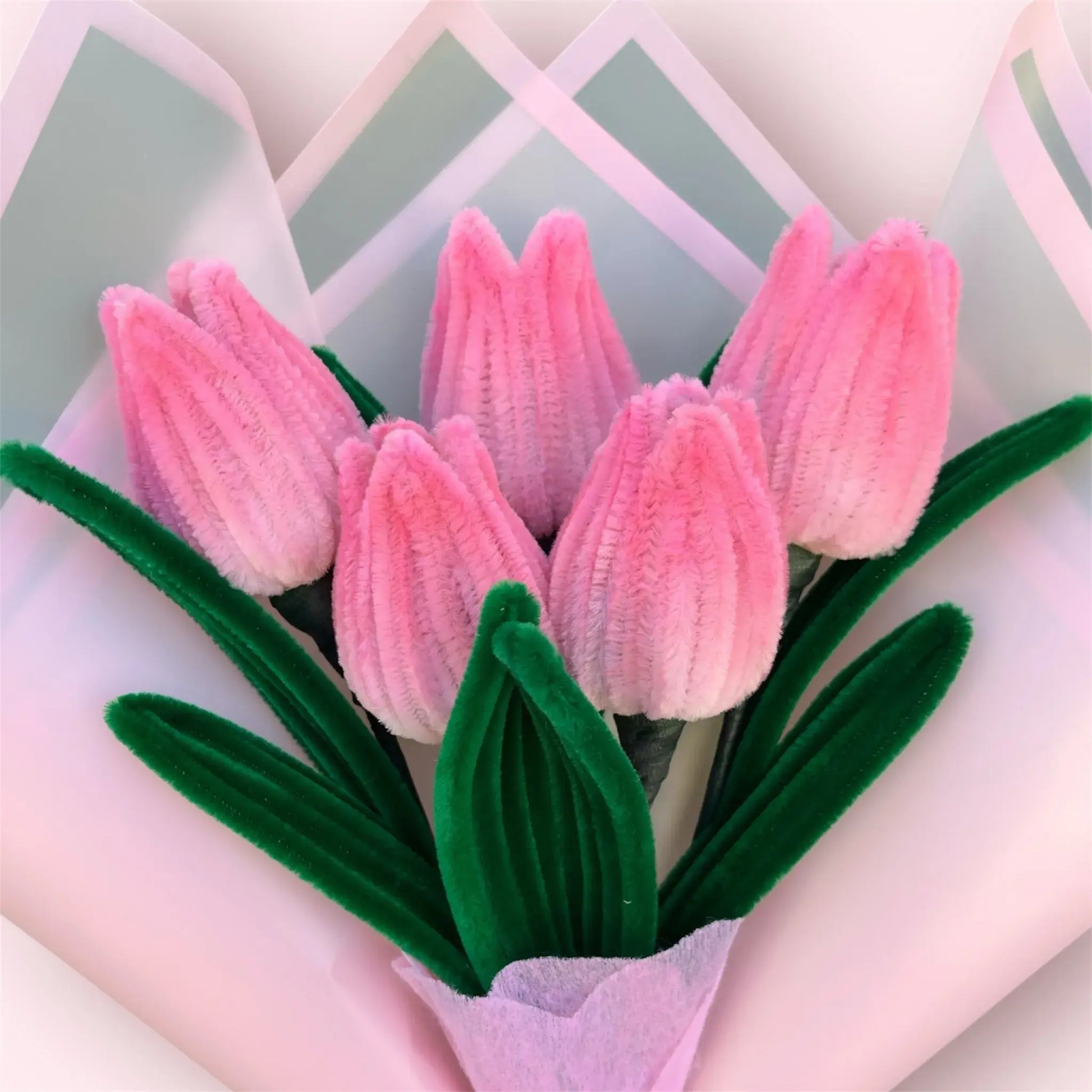 Ramo de 5 Tulipanes