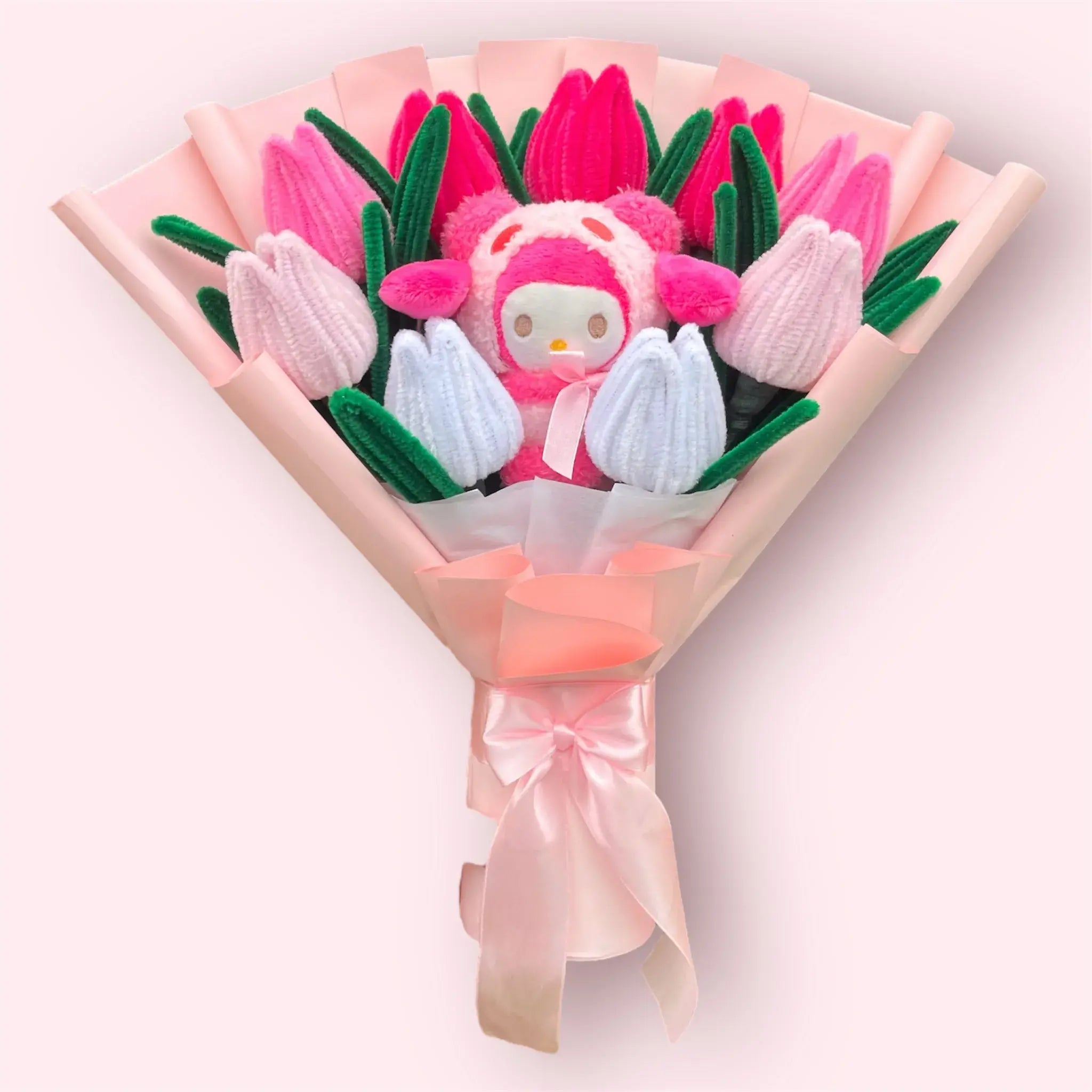 Ramo My Melody - 9 Tulipanes