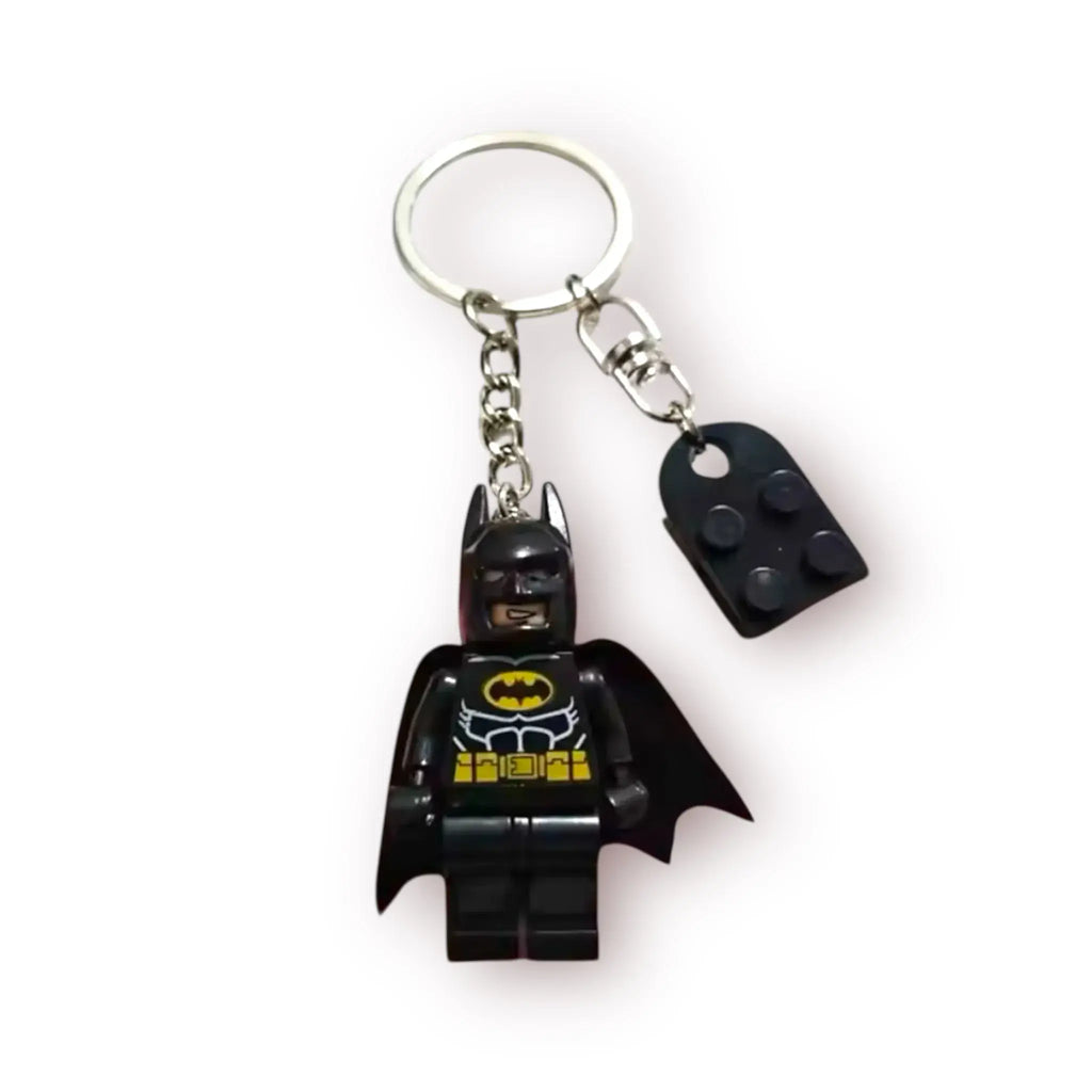 Set llaveros Batman y Batgirl (Colección Lego)