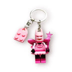 Set llaveros Batman y Batgirl (Colección Lego)