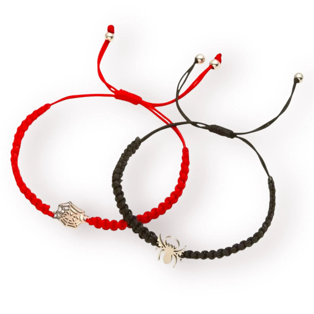 Set pulseras Spiderman