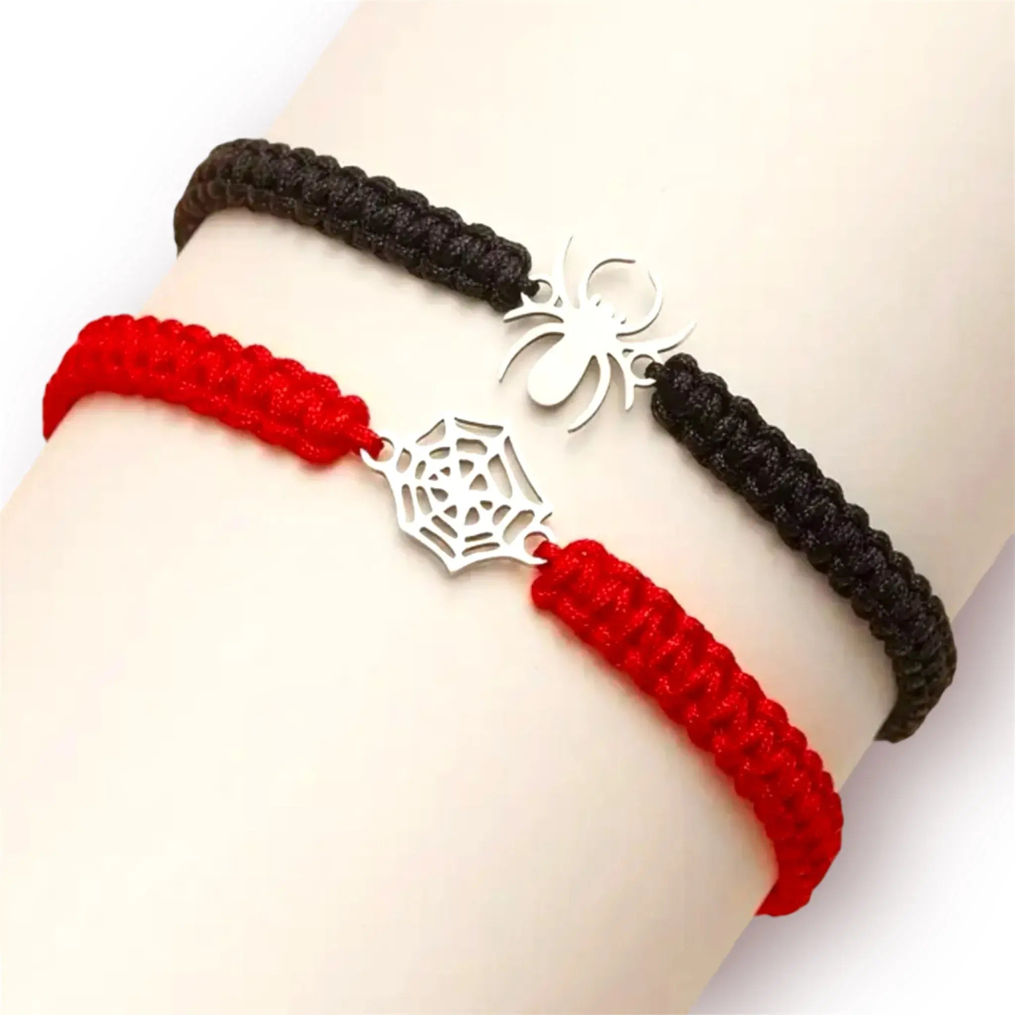 Set pulseras Spiderman