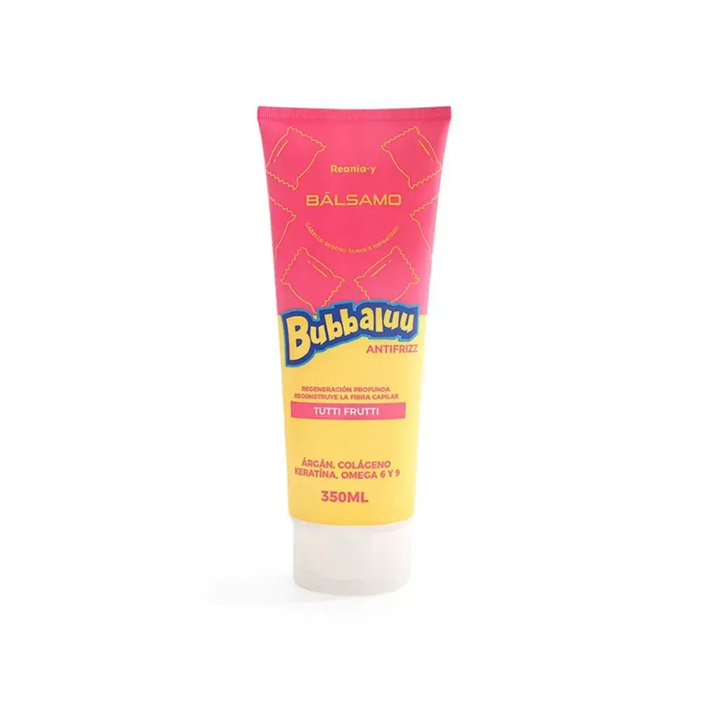 Set Capilar Shampoo y Bálsamo Acondicionador Bubbaluu - Tutti Frutti