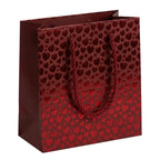 Bolsa de regalo con estampado de corazón - S (14x15x6cm)