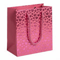 Bolsa de regalo con estampado de corazón - S (14x15x6cm)