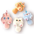 Llavero peluche animalitos