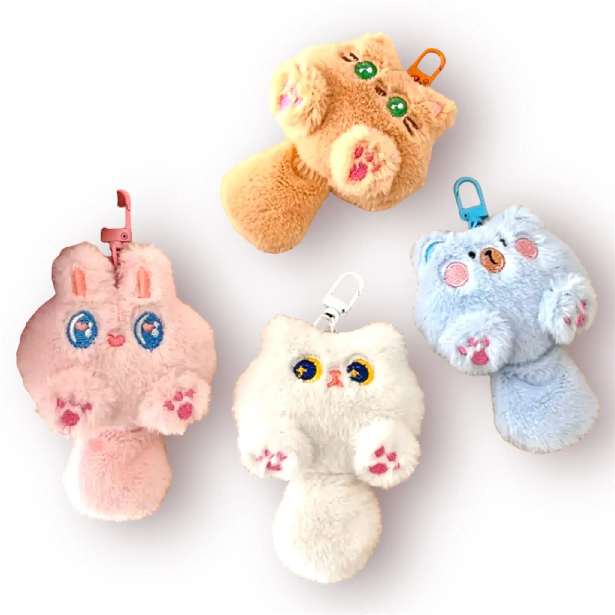 Llavero peluche animalitos