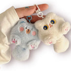 Llavero peluche animalitos