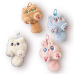 Llavero peluche animalitos