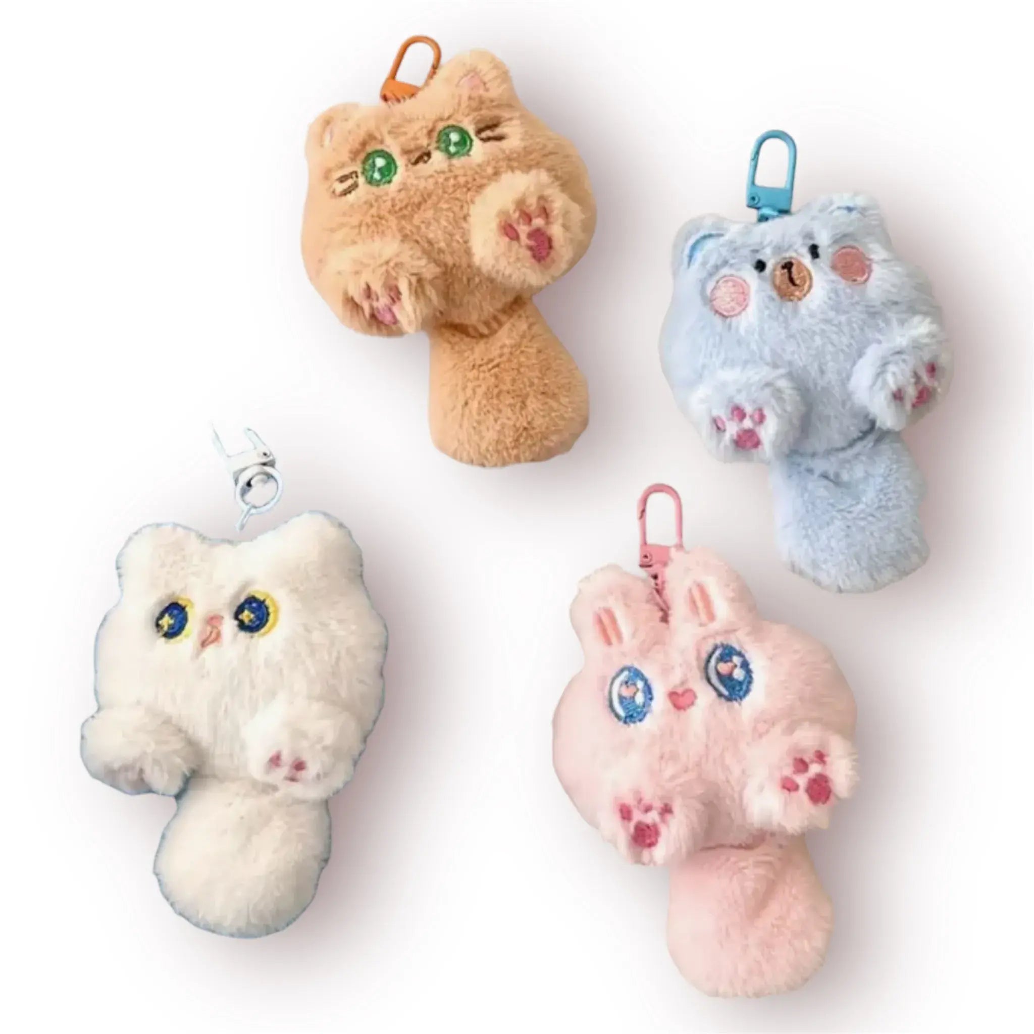 Llavero peluche animalitos