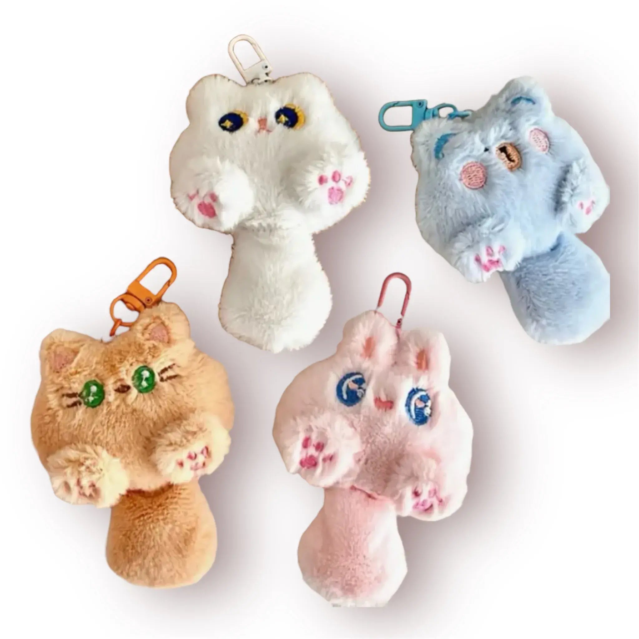 Llavero peluche animalitos