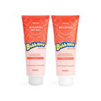 Set Capilar Shampoo y Bálsamo Acondicionador Bubbaluu 350ml - Frutilla