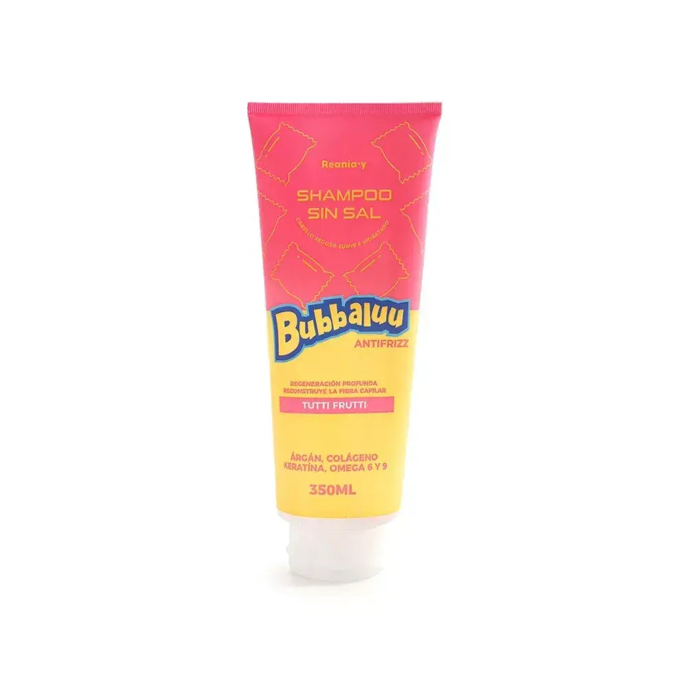 Set Capilar Shampoo y Bálsamo Acondicionador Bubbaluu - Tutti Frutti